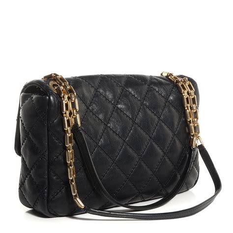 chanel calfskin quilted retro chain|Calfskin Quilted Retro Chain Flap Black .